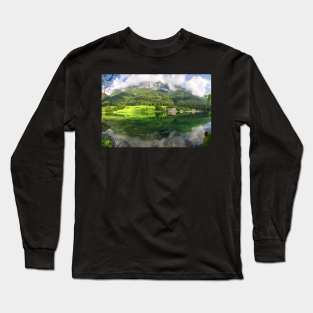 Lake Hintersee Long Sleeve T-Shirt